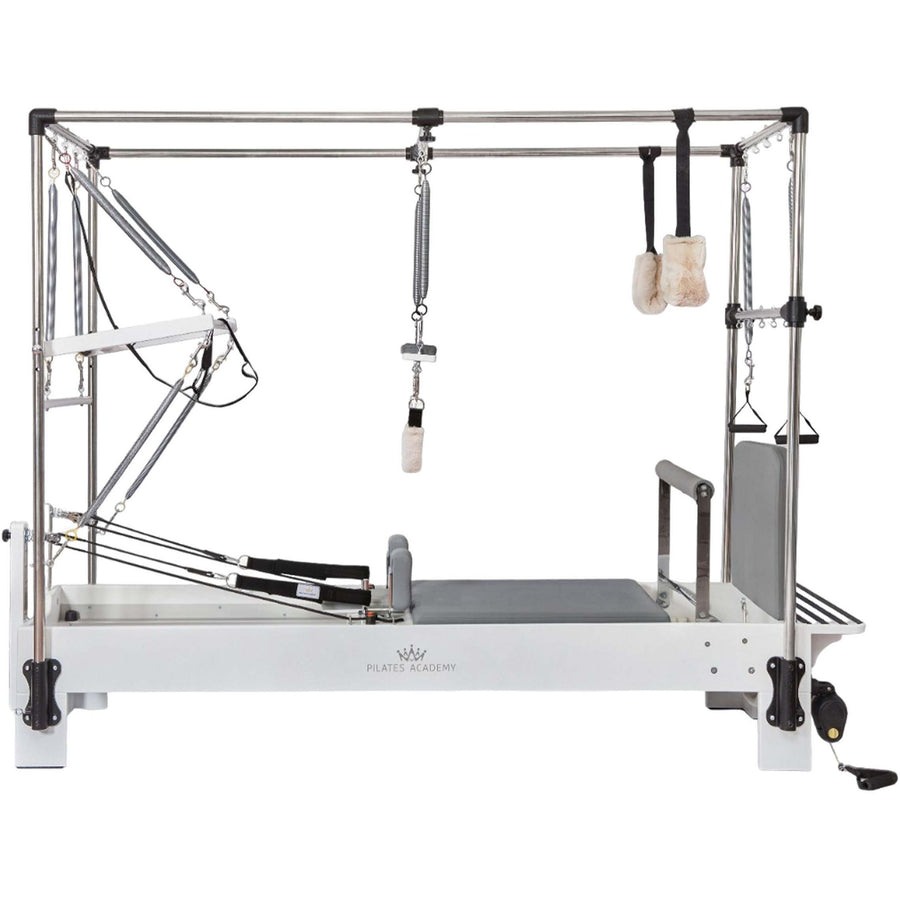 Pilates Academy Reformer With Cadillac | White