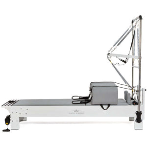 Pilates Academy Reformer With Tower | White