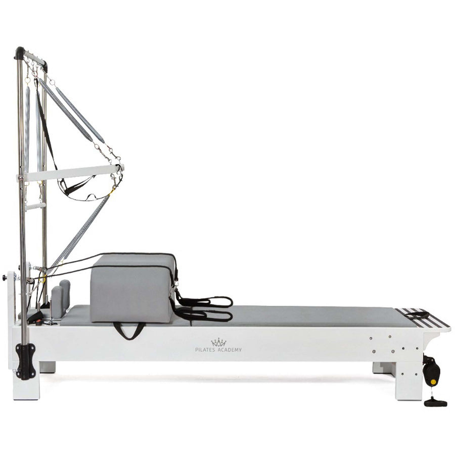Pilates Academy Reformer With Tower | White