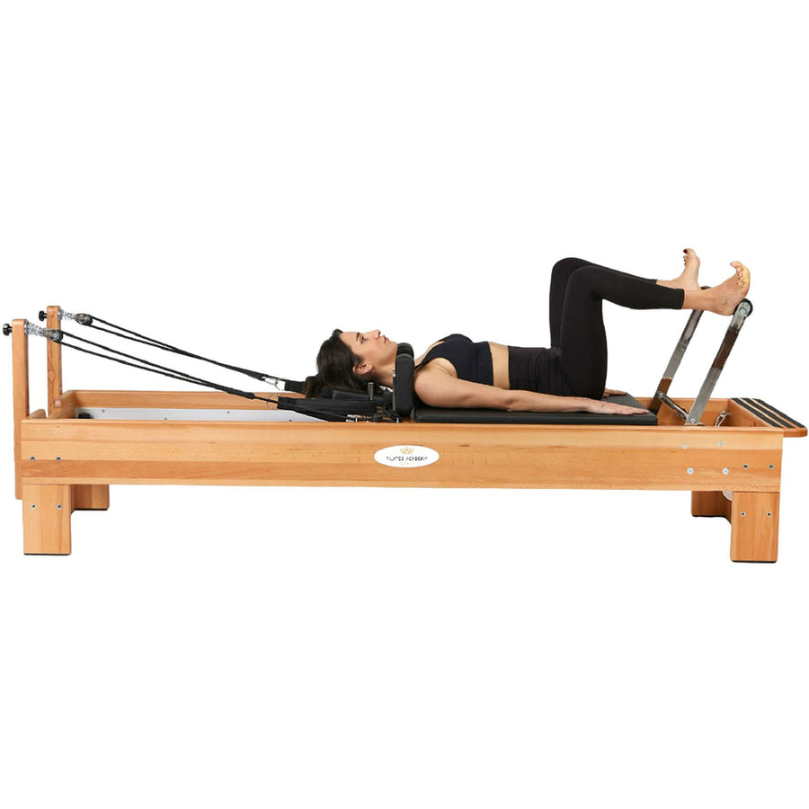 Pilates Academy Reformer | Wooden Finish