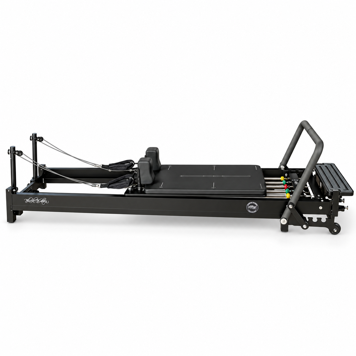 Body & Exercise Pilates Reformer Black Edition