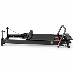 Body & Exercise Pilates Reformer Black Edition