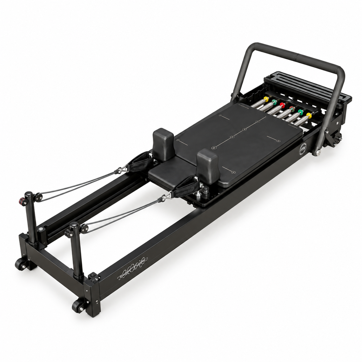 Body & Exercise Pilates Reformer Black Edition