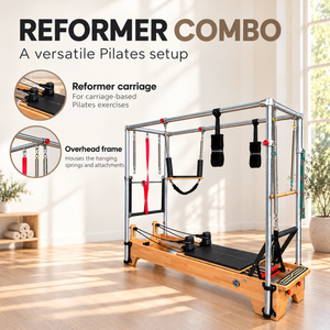 Body & Exercise Pilates Reformer Combo