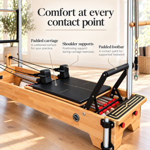 Body & Exercise Pilates Reformer Combo