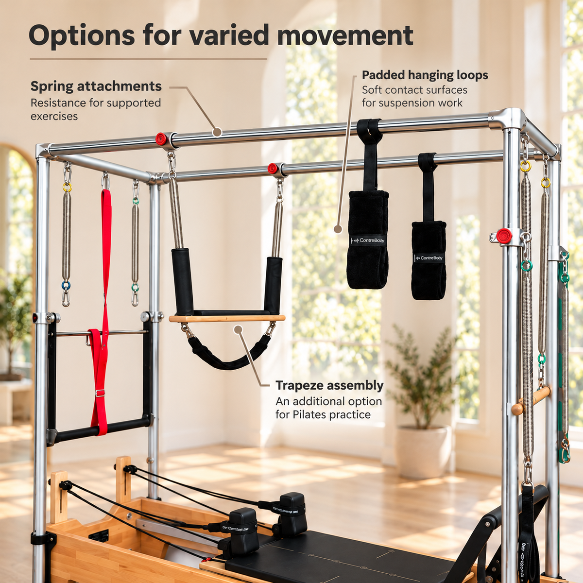 Body & Exercise Pilates Reformer Combo