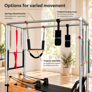 Body & Exercise Pilates Reformer Combo