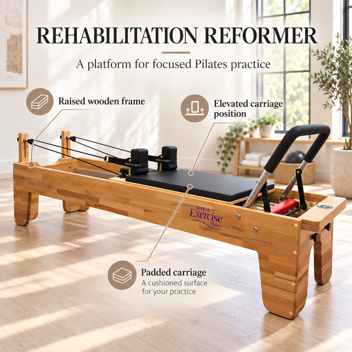 Body & Exercise Pilates Reformer Rehabilitation
