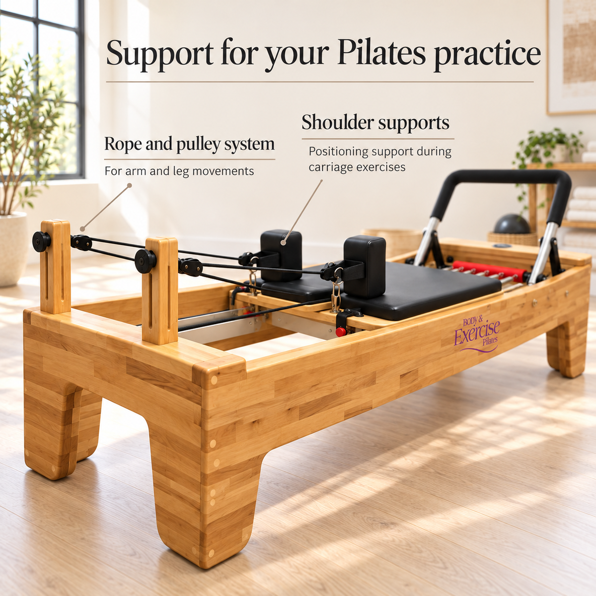 Body & Exercise Pilates Reformer Rehabilitation
