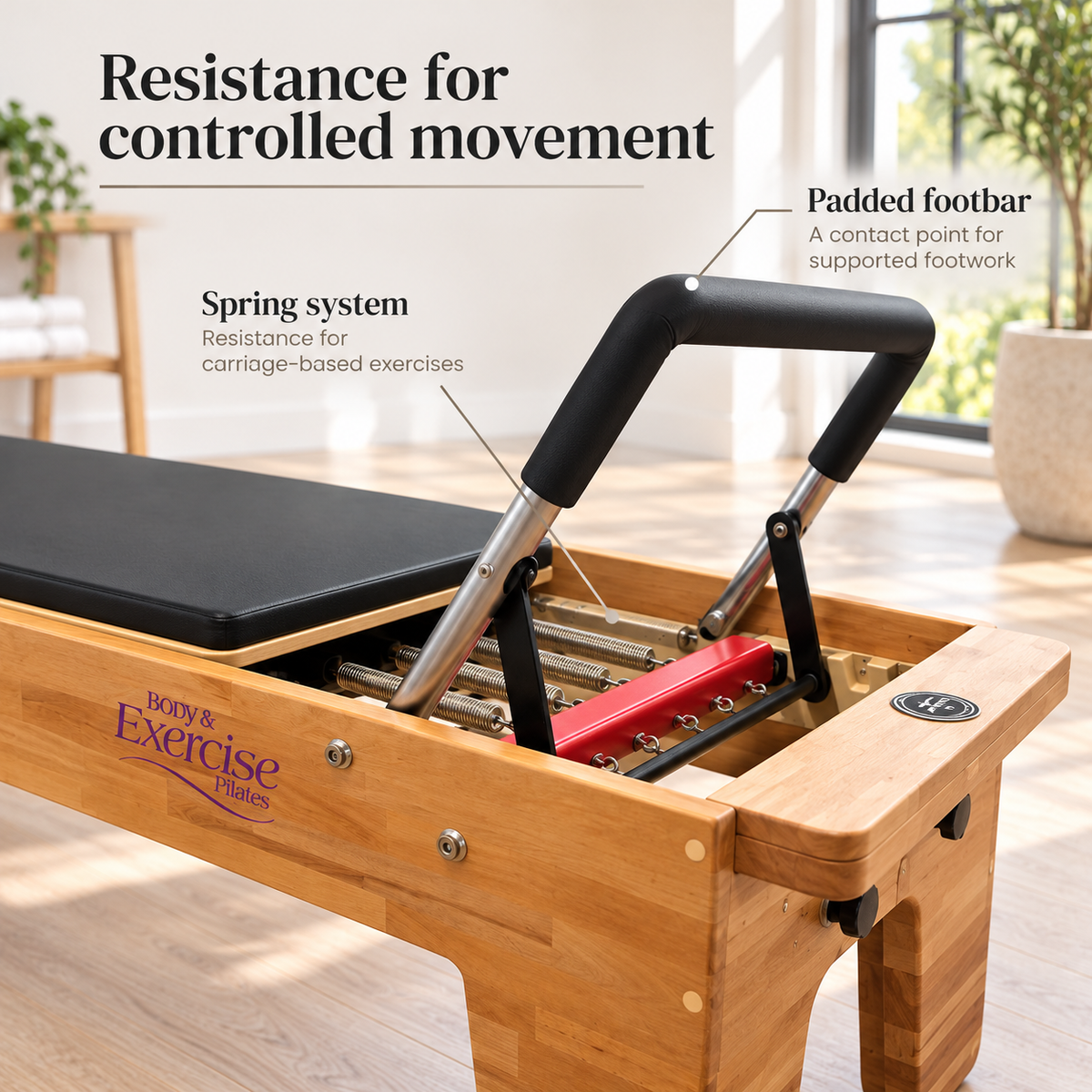 Body & Exercise Pilates Reformer Rehabilitation