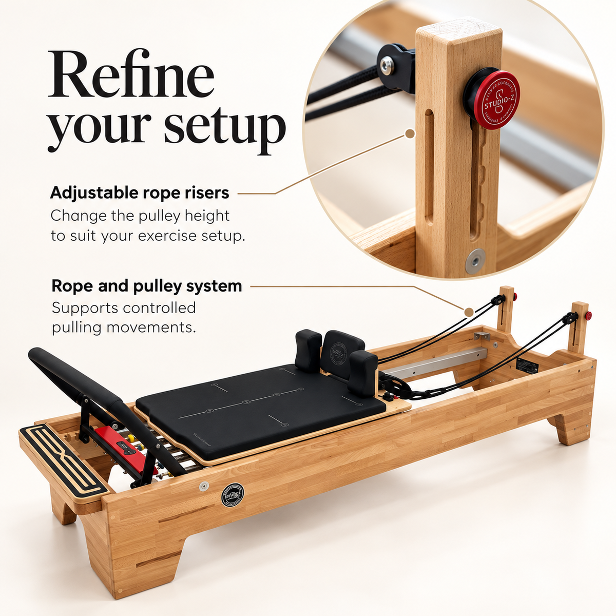 Body & Exercise Pilates Reformer Studio