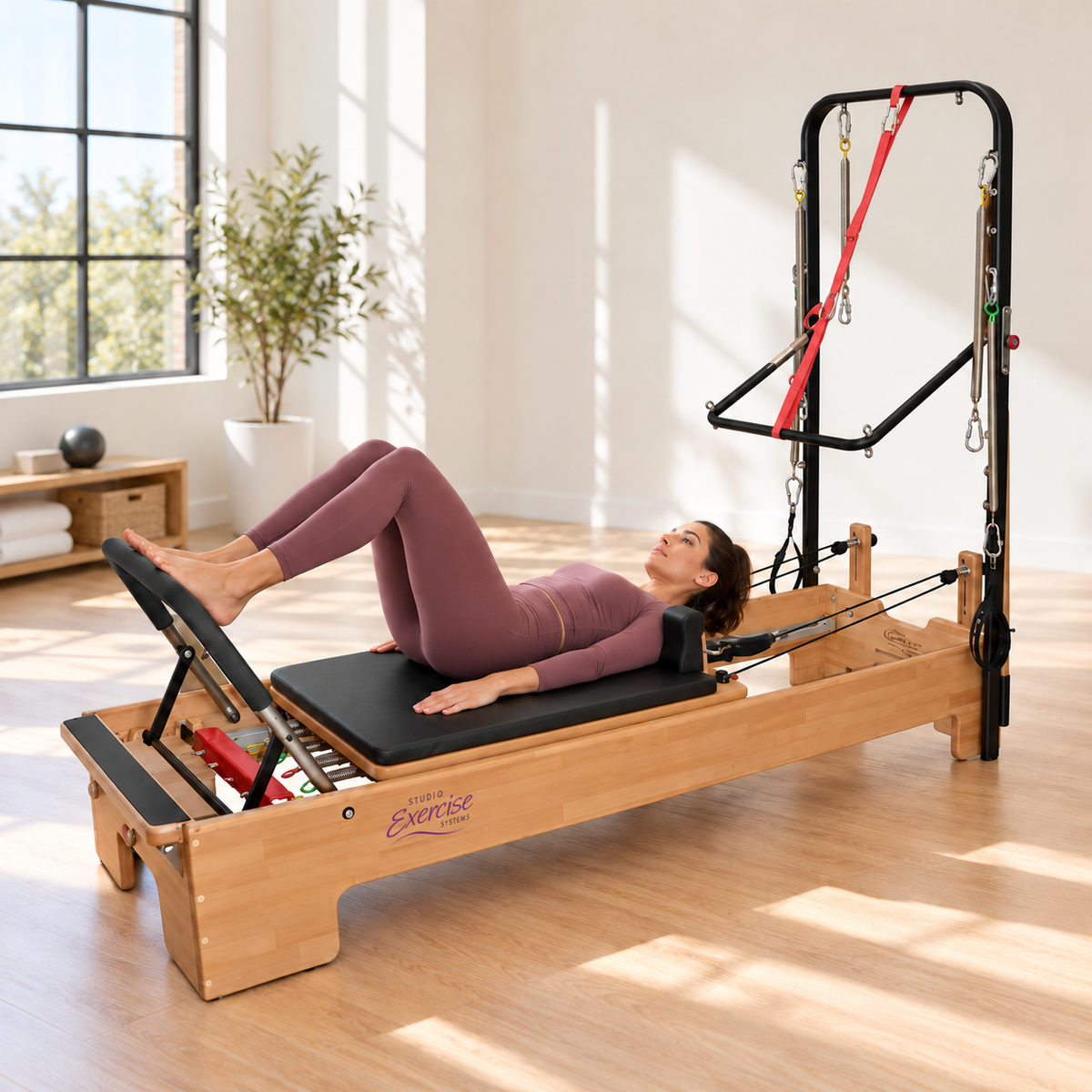 Body & Exercise Pilates Reformer Studio Tower
