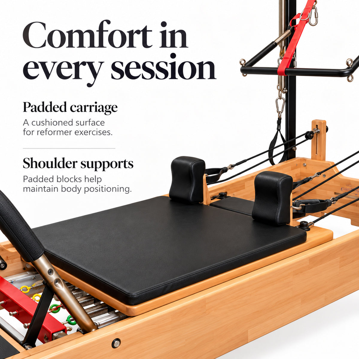 Body & Exercise Pilates Reformer Studio Tower
