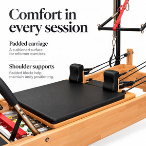 Body & Exercise Pilates Reformer Studio Tower