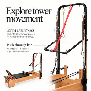 Body & Exercise Pilates Reformer Studio Tower