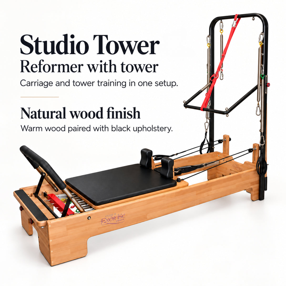 Body & Exercise Pilates Reformer Studio Tower