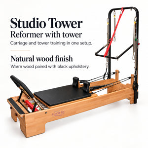 Body & Exercise Pilates Reformer Studio Tower