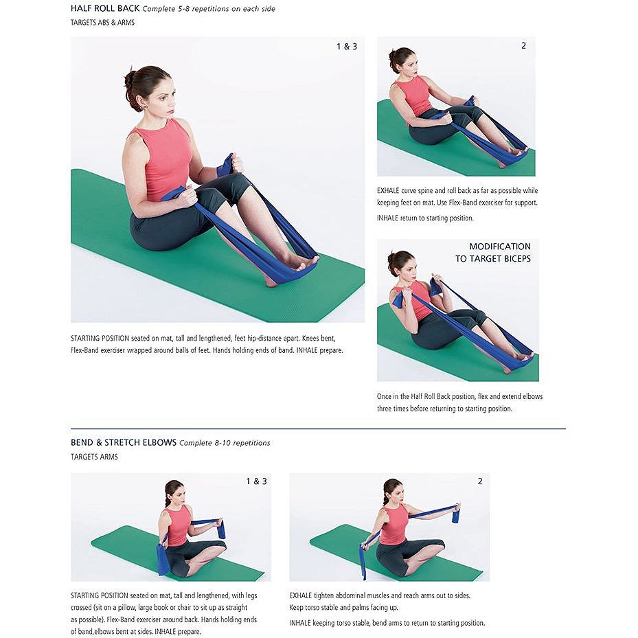 Merrithew Non-Latex Flex Band