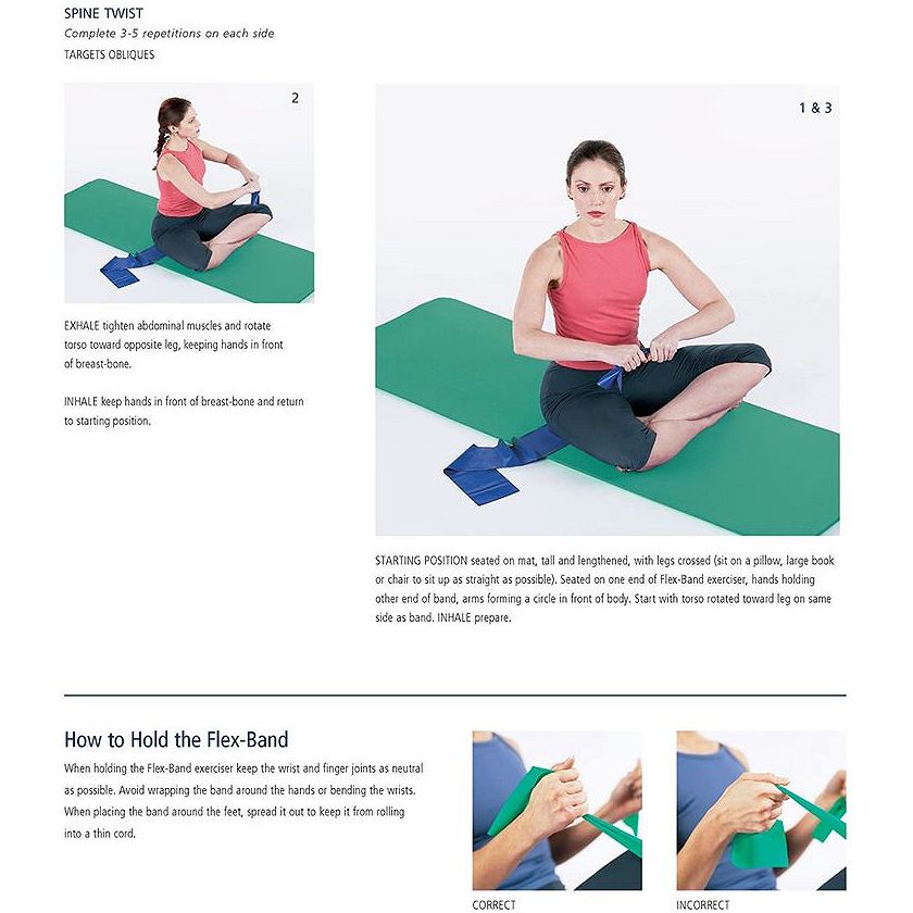 Merrithew Non-Latex Flex Band
