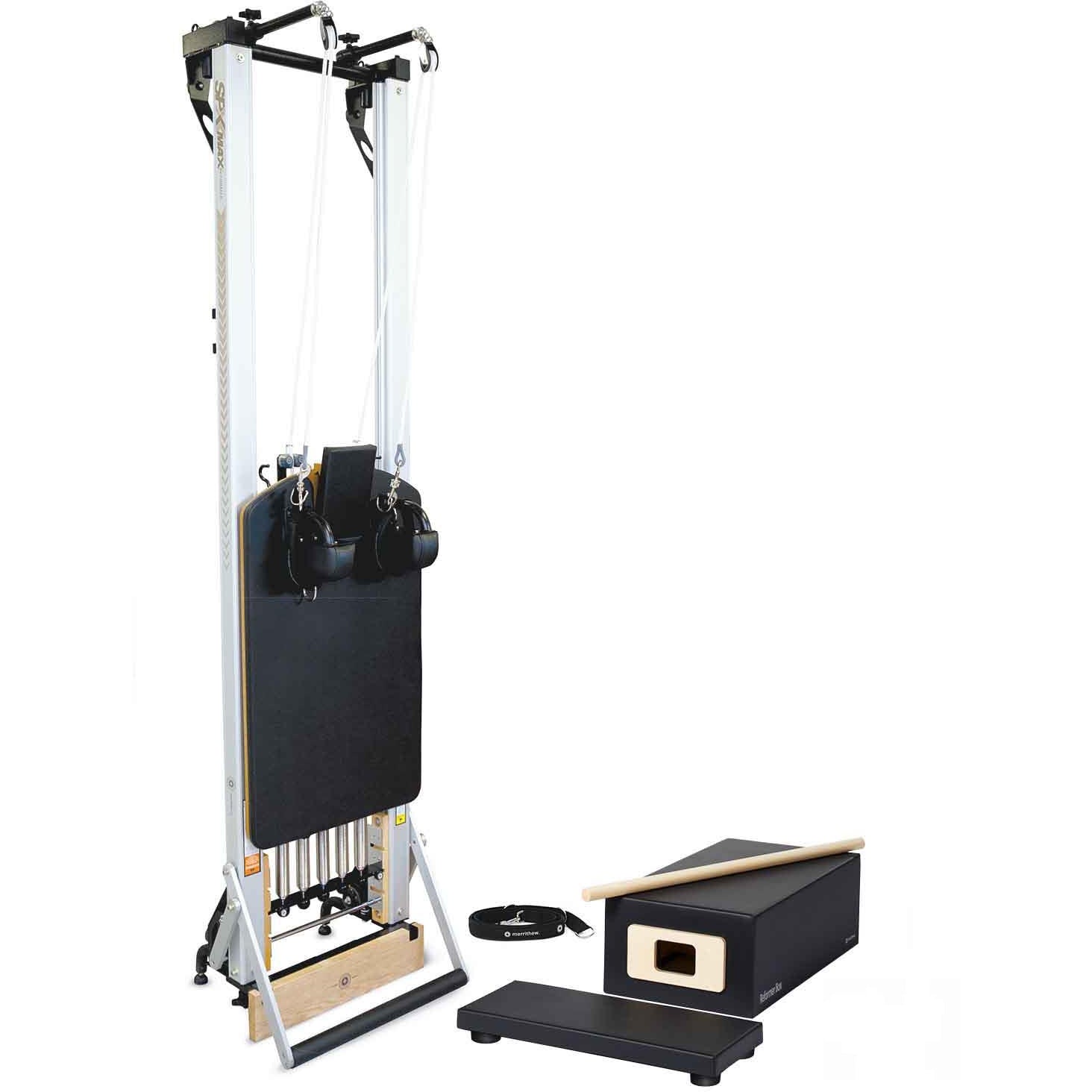 Merrithew SPX Max Reformer with Vertical Stand Bundle
