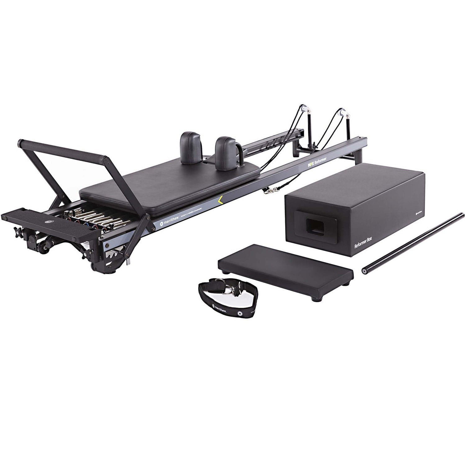 Merrithew MPX™ Reformer Package with Vertical Stand
