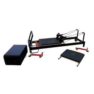 Body & Exercise Pilates Space-Saving Reformer