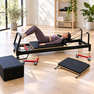 Body & Exercise Pilates Space-Saving Reformer