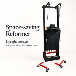 Body & Exercise Pilates Space-Saving Reformer