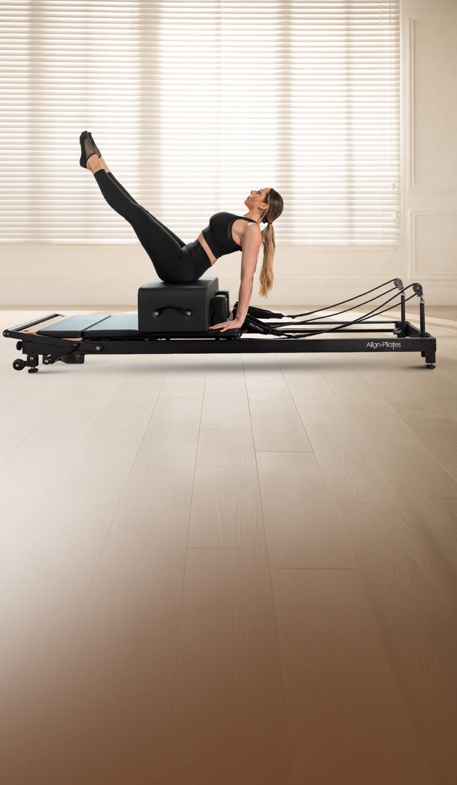 Precision Pilates equipment for home and studio