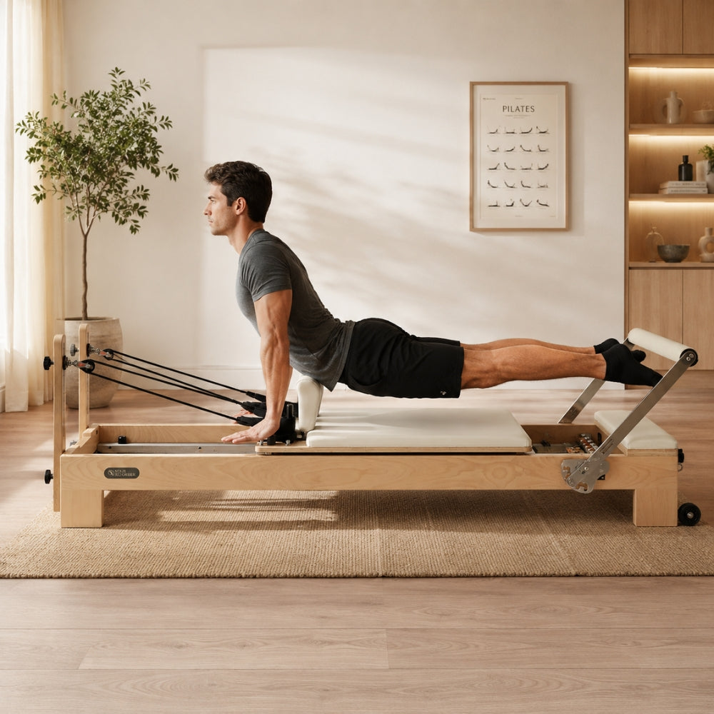Your Reformer | The Studio Commercial Wood Reformer