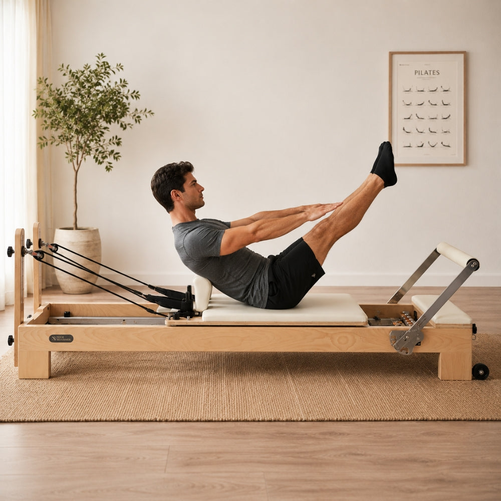 Your Reformer | The Studio Commercial Wood Reformer