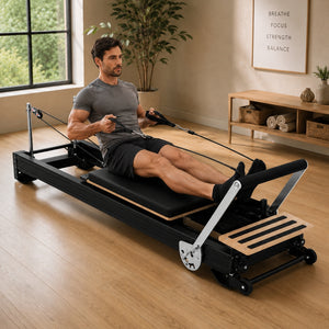 Your Reformer | The Studio X Space-Saving Pilates Reformer