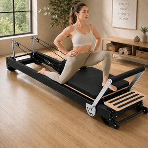 Your Reformer | The Studio X Space-Saving Pilates Reformer