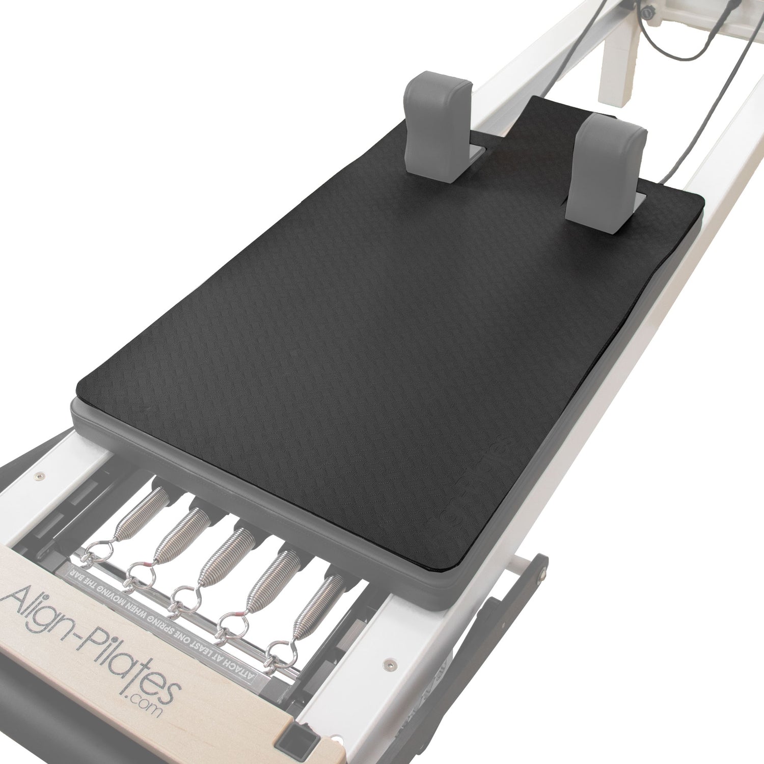 Align-Pilates Carriage Protector for C-Series Pilates  Reformers | Black