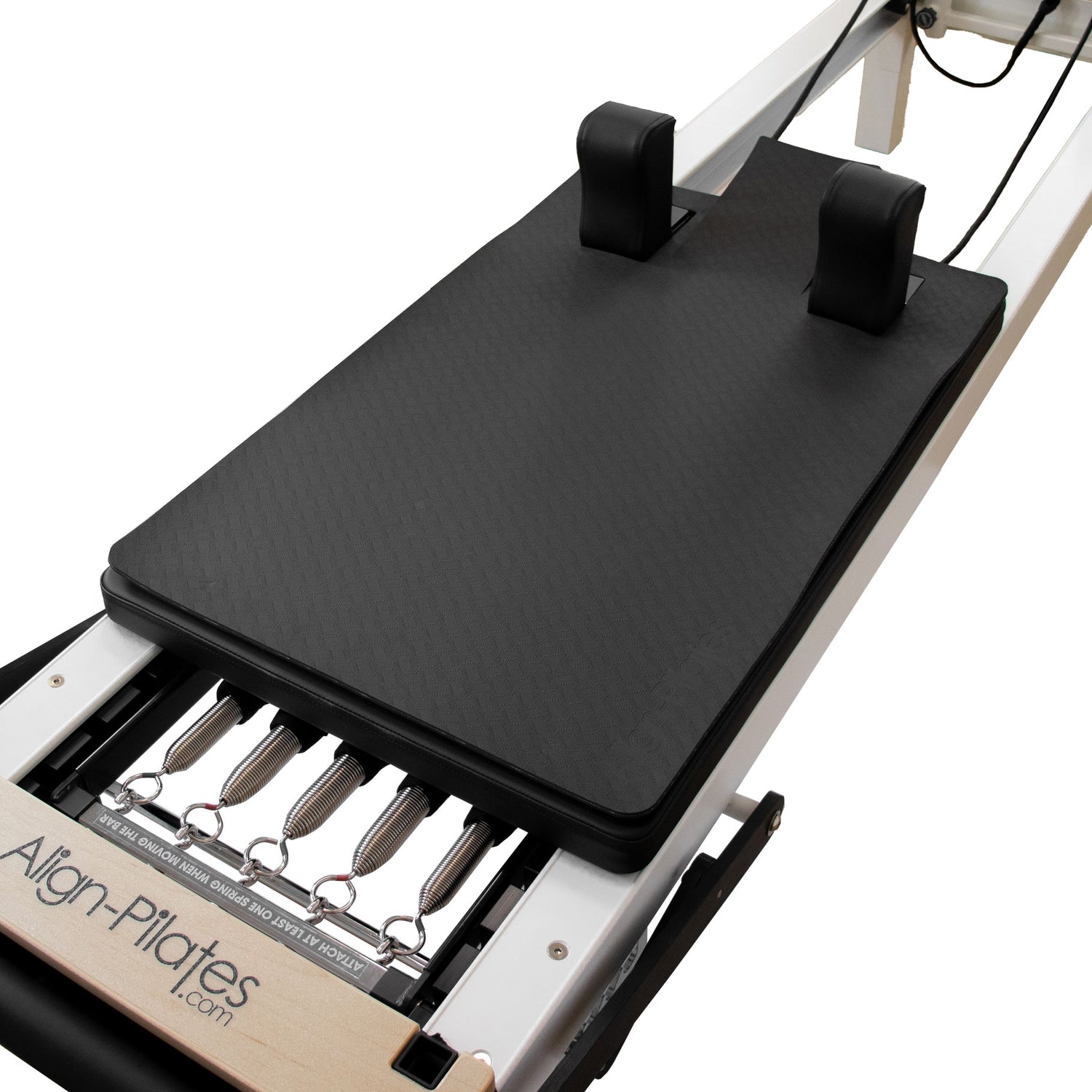 Align-Pilates Carriage Protector for C-Series Pilates  Reformers | Black
