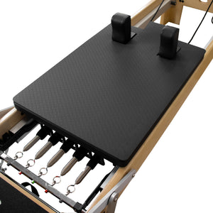 Align-Pilates Carriage Protector for M-Series Pilates Reformers | Black
