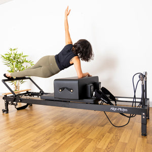 Align-Pilates Curved Pro Reformer Sitting Box