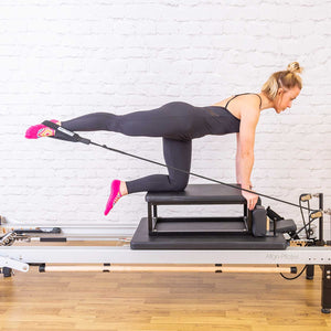 Align-Pilates Frame Sitting Box- Flat Packed