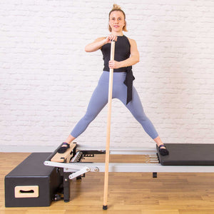 Align-Pilates 60″ Gondola Maple Pilates Pole