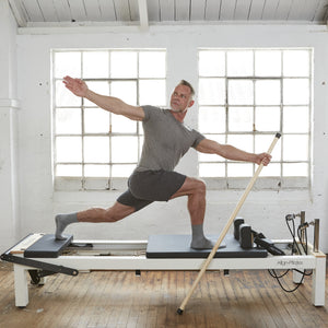Align-Pilates 60″ Gondola Maple Pilates Pole