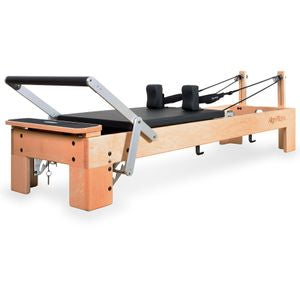 Align-Pilates M8-Pro Maple Wood Pilates Reformer with Half Cadillac
