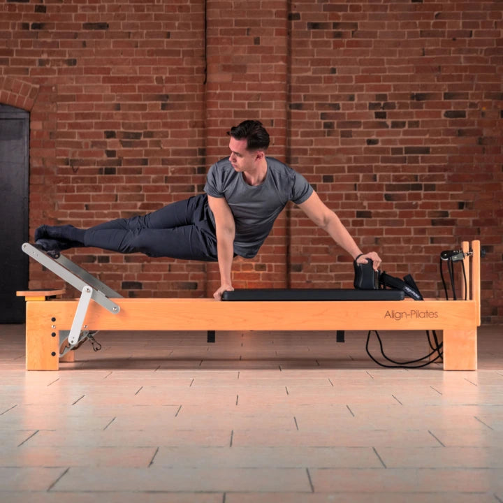Align-Pilates M8-Pro Maple Pilates Reformer