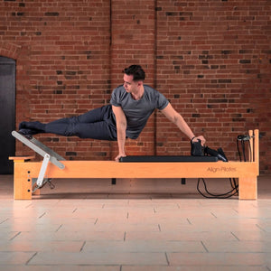Align-Pilates M8-Pro Maple Pilates Reformer