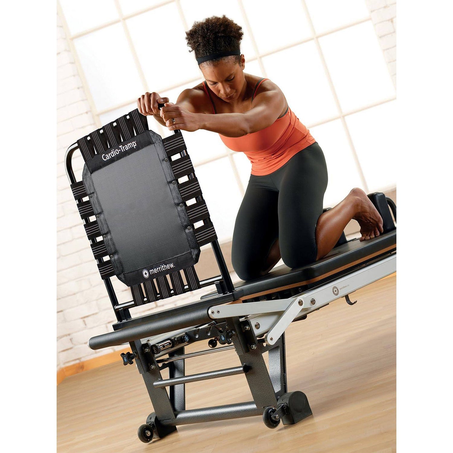 Merrithew Cardio-Tramp Rebounder for V2 Max/Rehab V2 Max Reformers