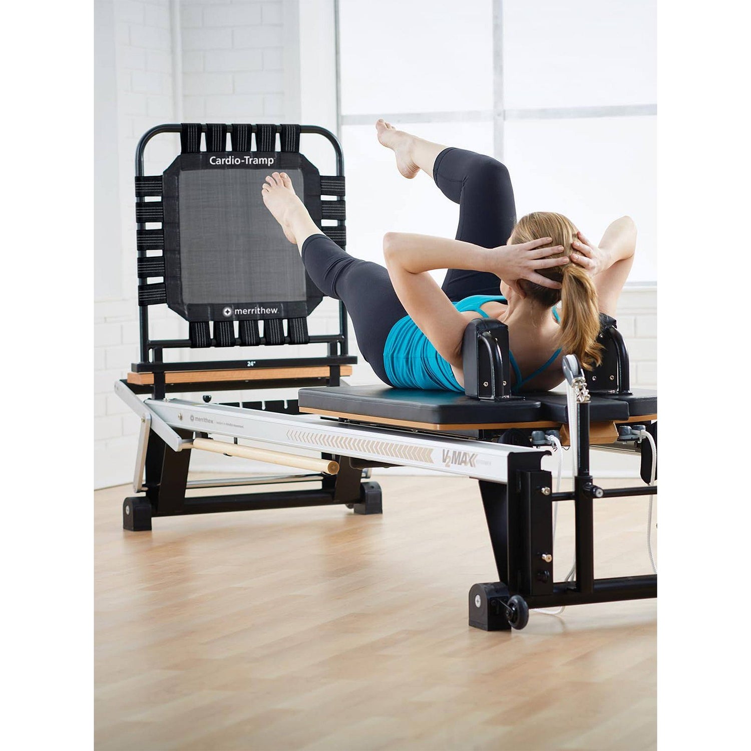 Merrithew Cardio-Tramp Rebounder for V2 Max/Rehab V2 Max Reformers