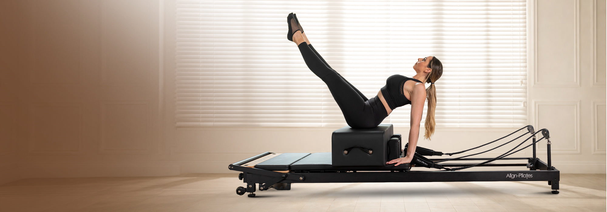 Precision Pilates equipment for home and studio